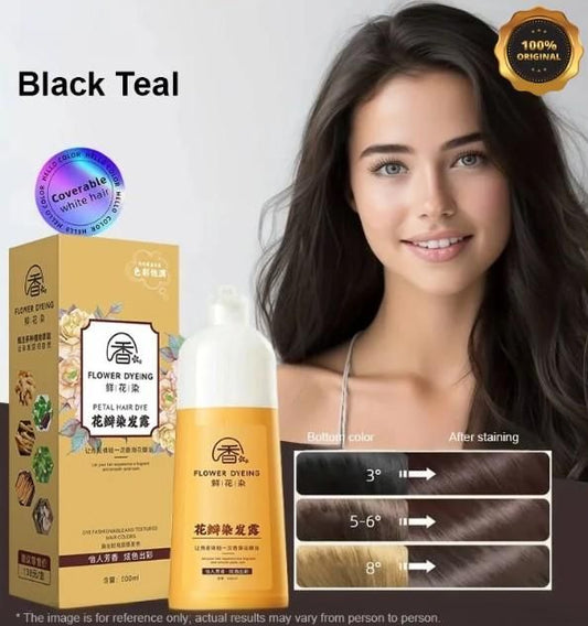 Japanese Petal Rose Hair Dye Shampoo 200ml