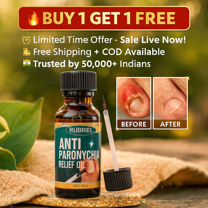 Anti Paronychia Relief Oil: Buy 1 Get 1 Free!