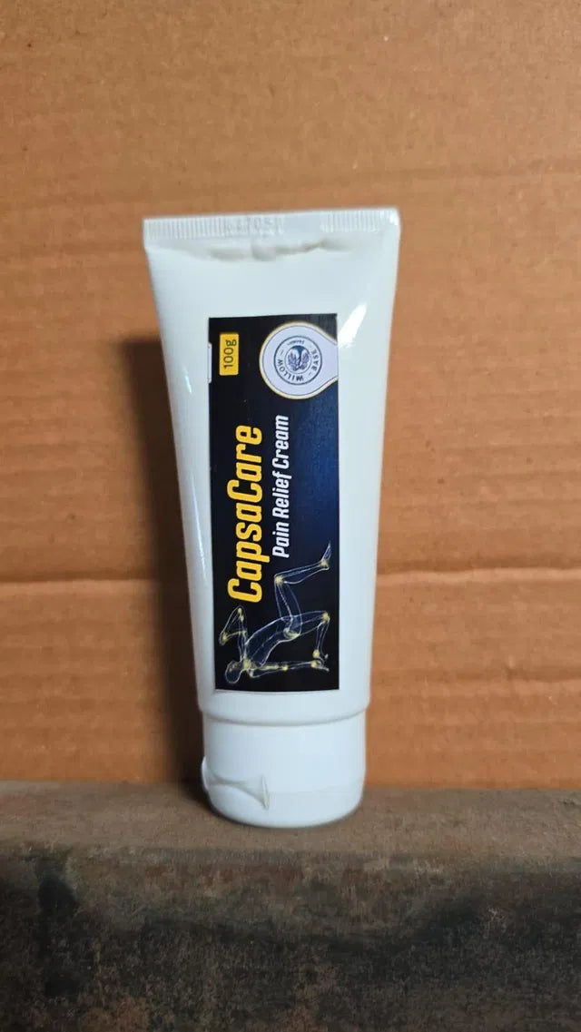 Capsacare Neuropathy Relief Cream: Buy 1 Get 1 Free