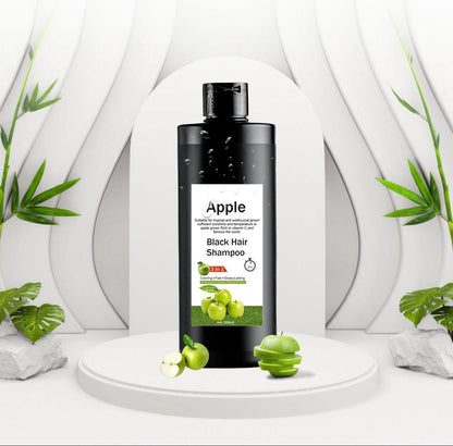 Apple Black Hair Shampoo 3-in-1 200ML