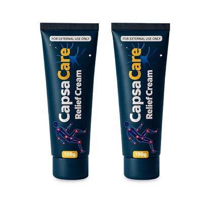 Capsacare Neuropathy Relief Cream: Buy 1 Get 1 Free!!!